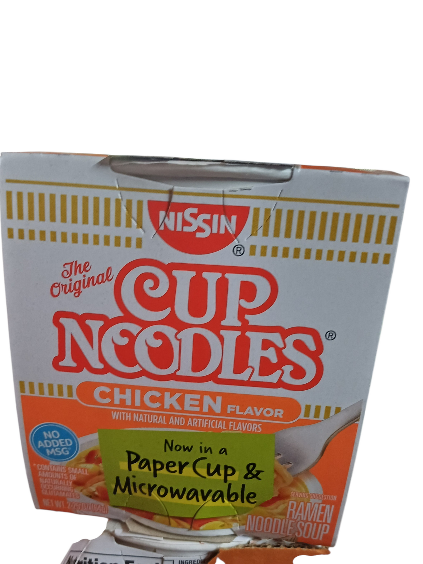 Cup noodles