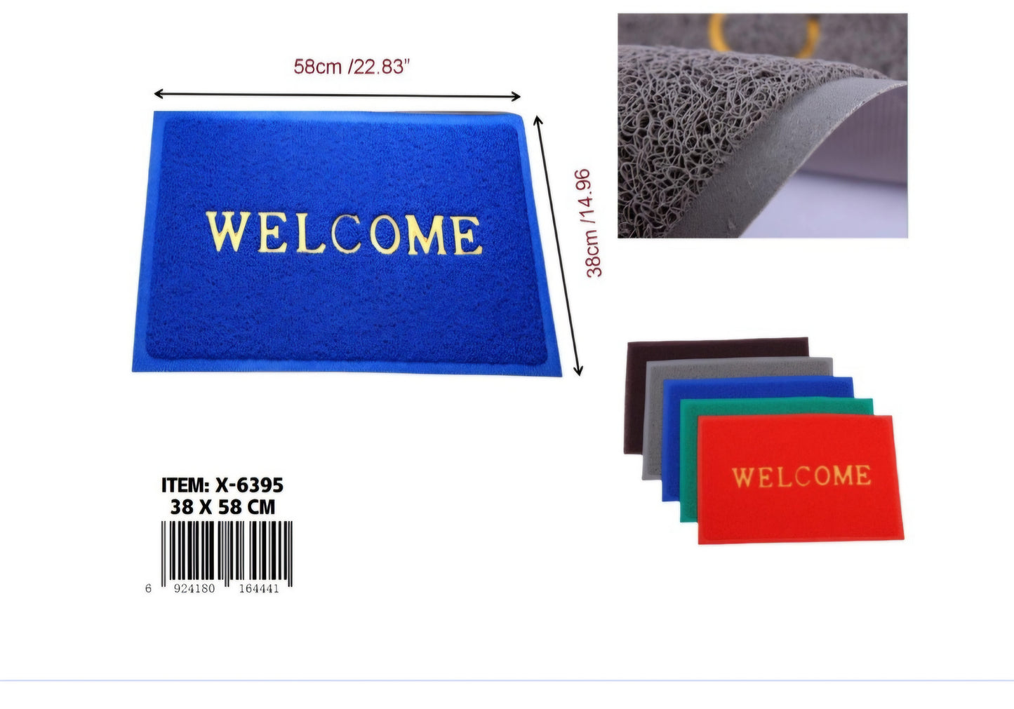 Welcome doormat