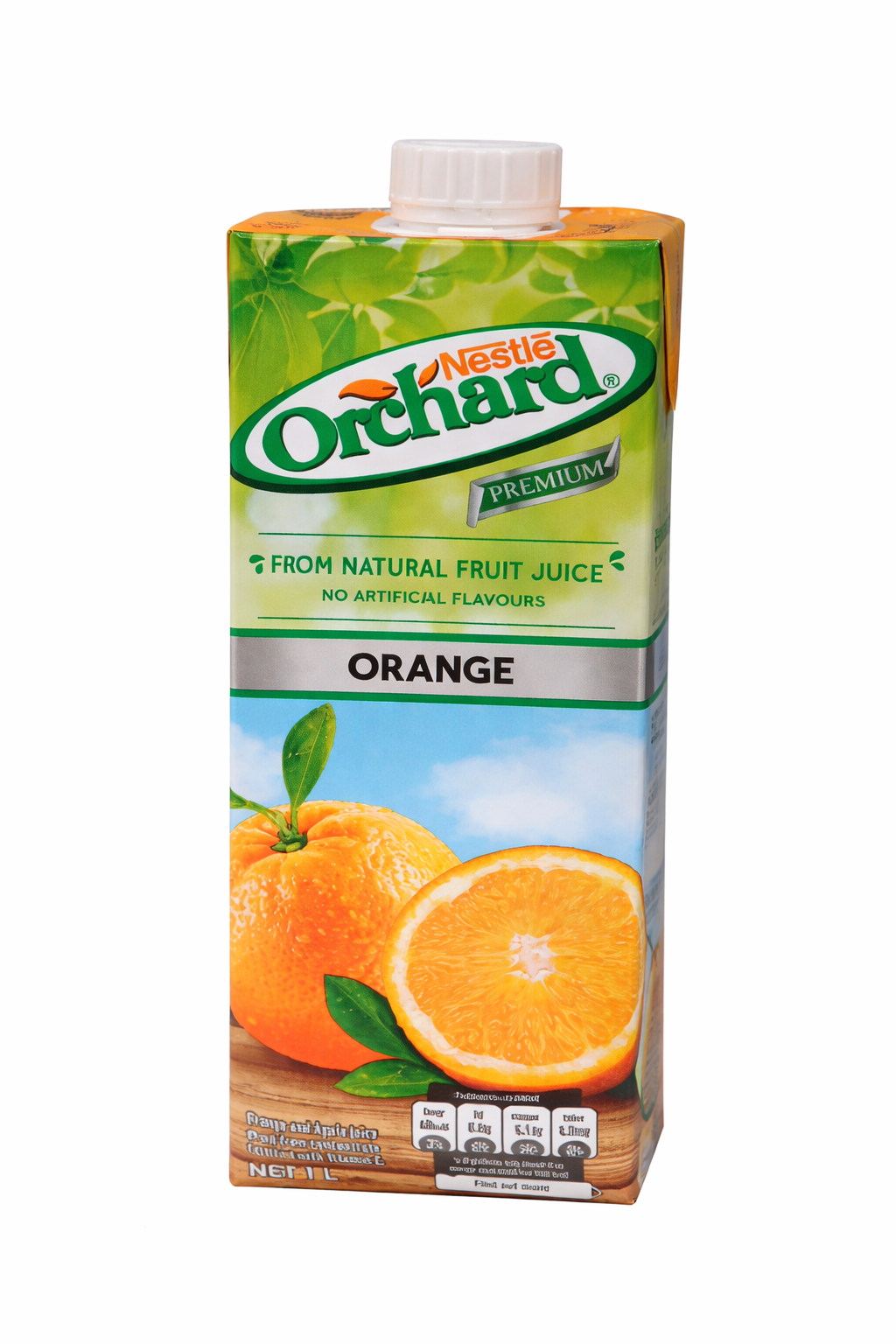 Orchard 1 liter fruit juice