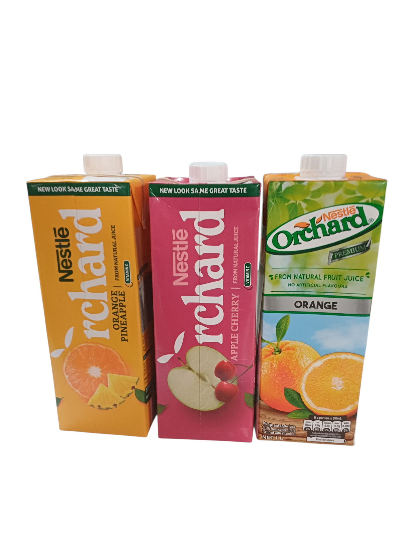 Orchard 1 liter fruit juice