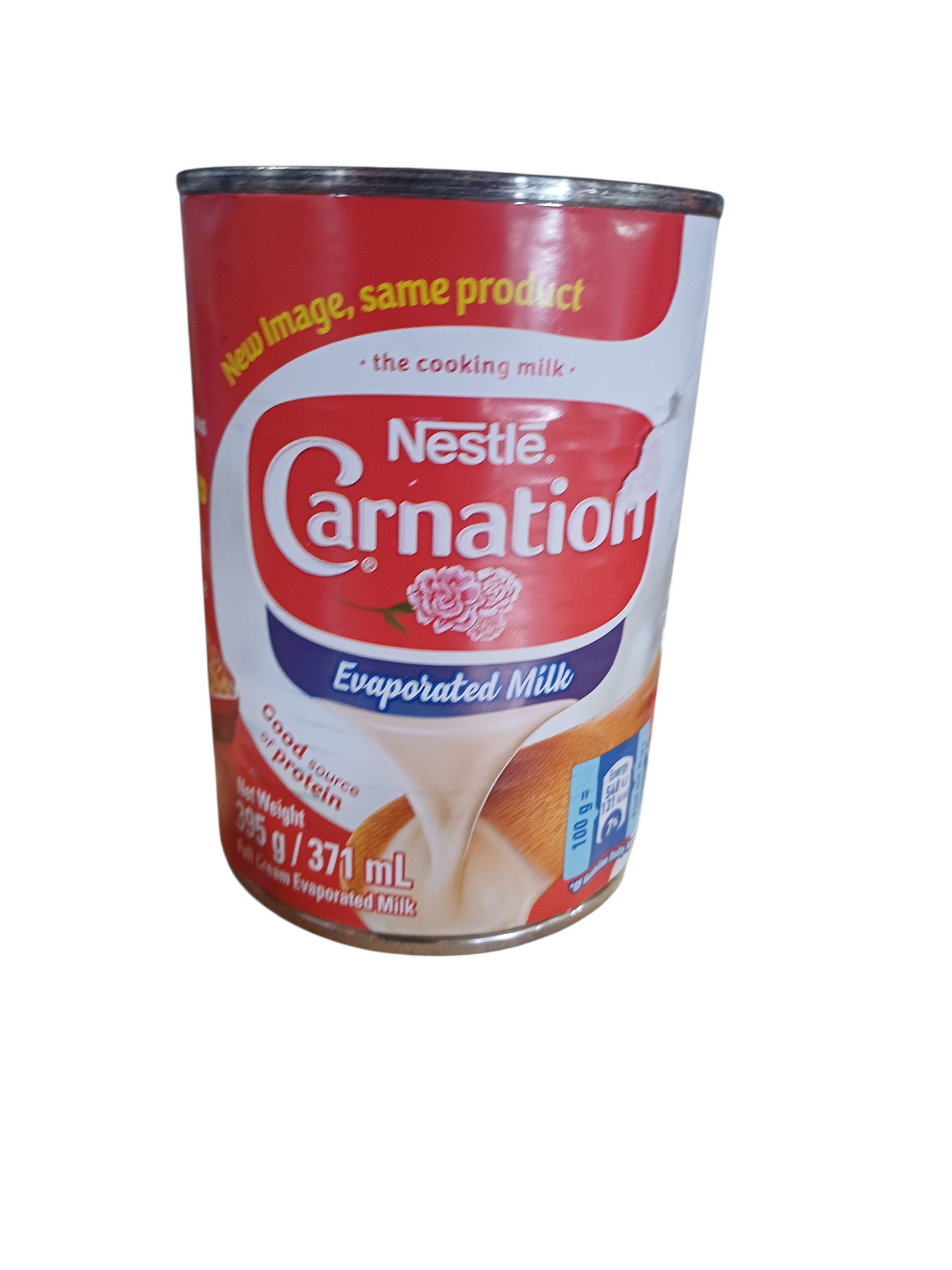Carnation milk