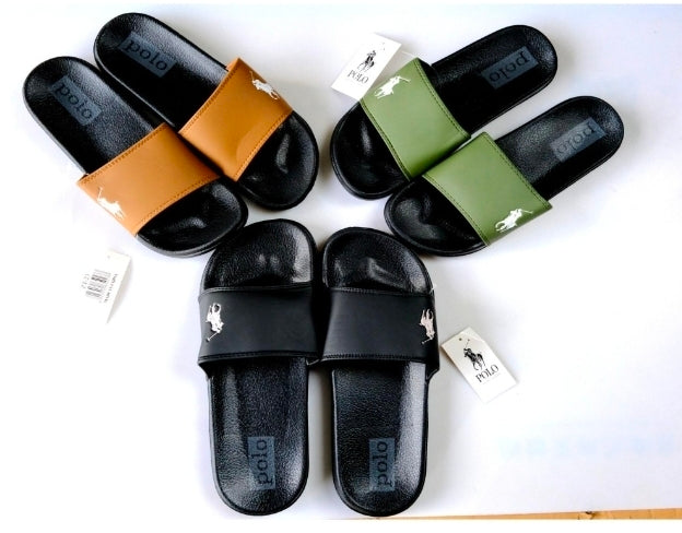 Men's polo slippers